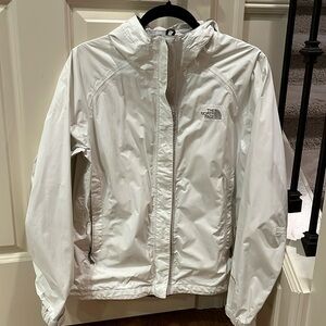 The north face women’s windbreaker size M.